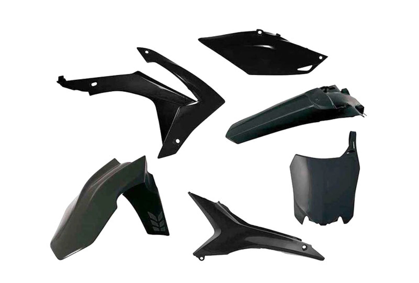 Kit Plastiche Racetech HONDA CRF 250/450 2013-2017 Kit Completo Enduro Motocross NERO
