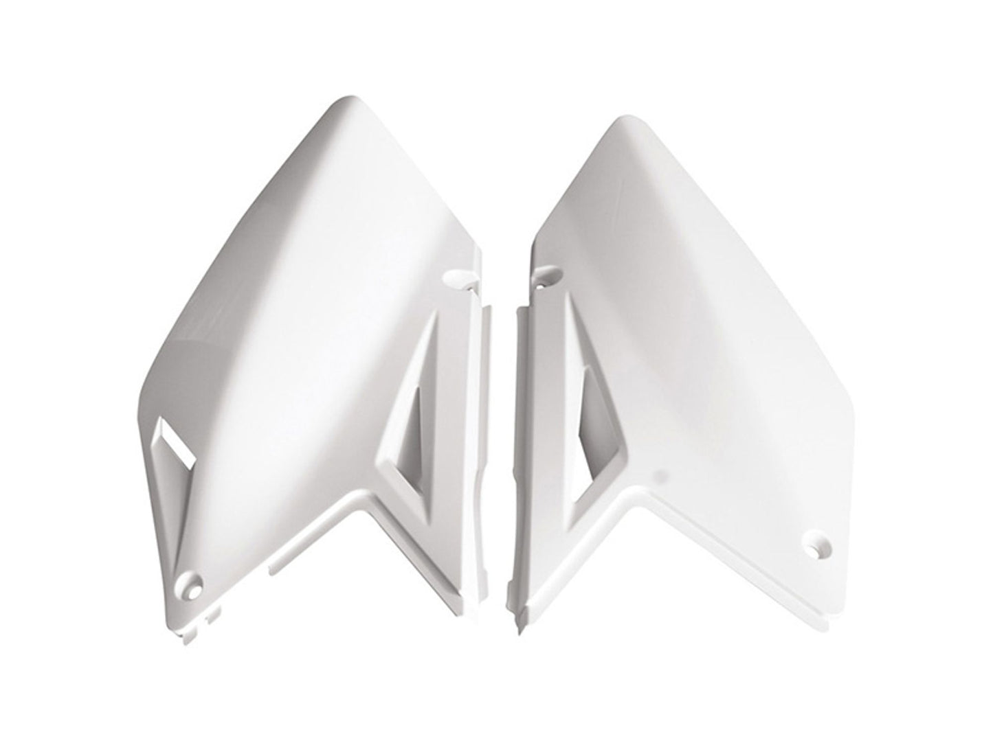 Tabelle Laterali Racetech SUZUKI RMZ 450 2008-2017 BIANCO