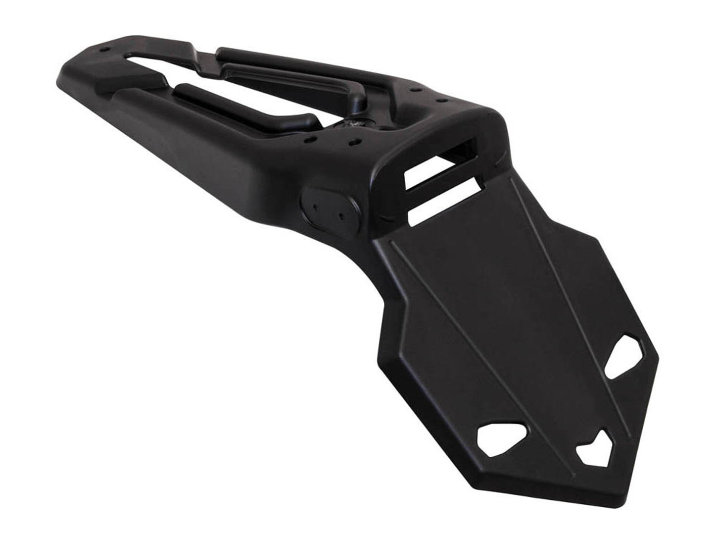 Racetech RICAMBIO SUPPORTO TARGA INTEGRA OMOLOGATO NERO