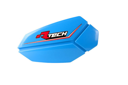 Paramani Racetech RICAMBIO PLASTICA PARAMANI BICI R20 Mani AZZURRO