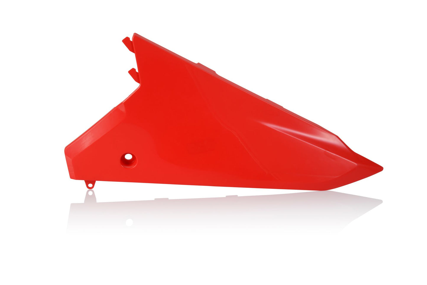 PORTANUMERO LATERALE UP HONDA CRF450 21 ACERBIS ROSSO