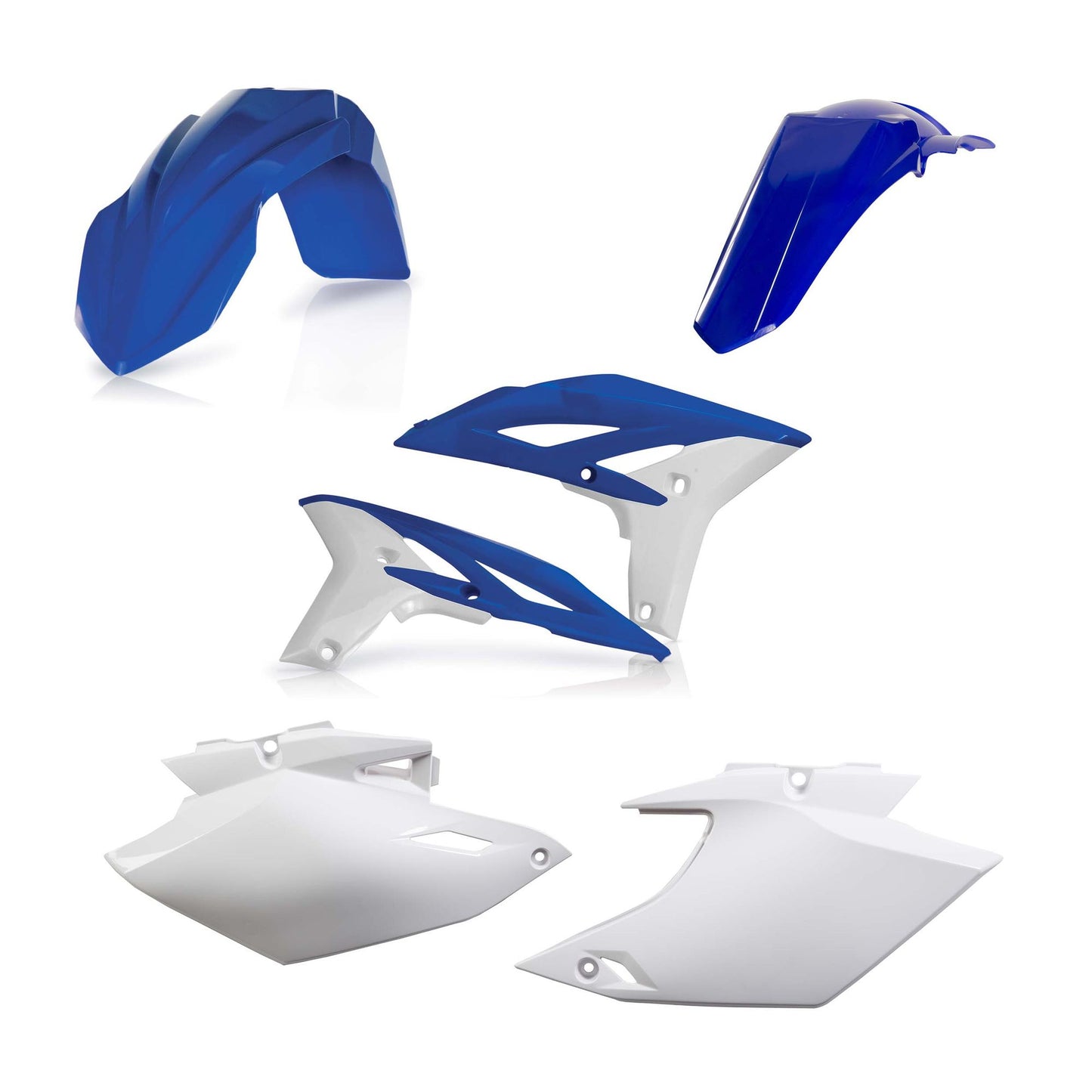 KIT PLASTICHE YAMA WRF450 2012 ACERBIS STANDARD