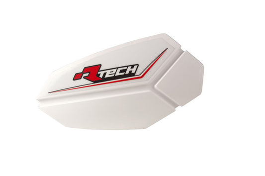 Paramani Racetech RICAMBIO PLASTICA PARAMANI BICI R20 Mani BIANCO