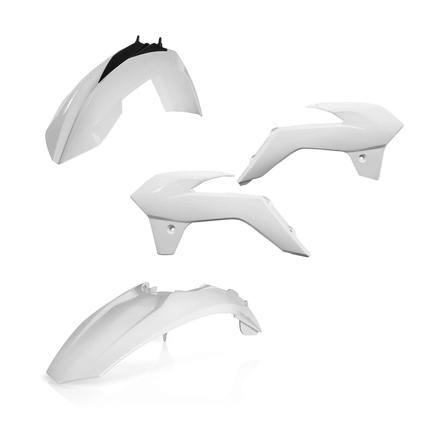 KIT PLASTICHE KTM SX 85 2013 ACERBIS BIANCO