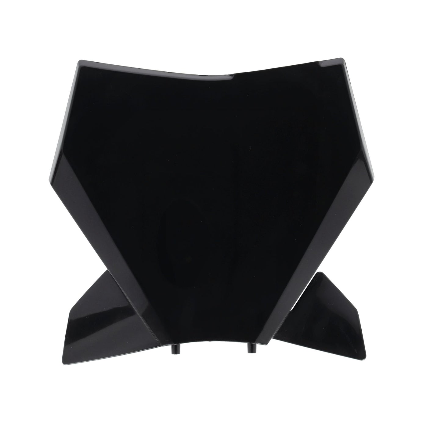 PORTANUMERO ANTERIORE SX/SXF 23 ACERBIS NERO