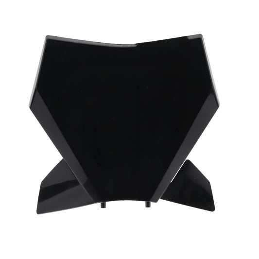 PORTANUMERO ANTERIORE SX/SXF 23 ACERBIS NERO