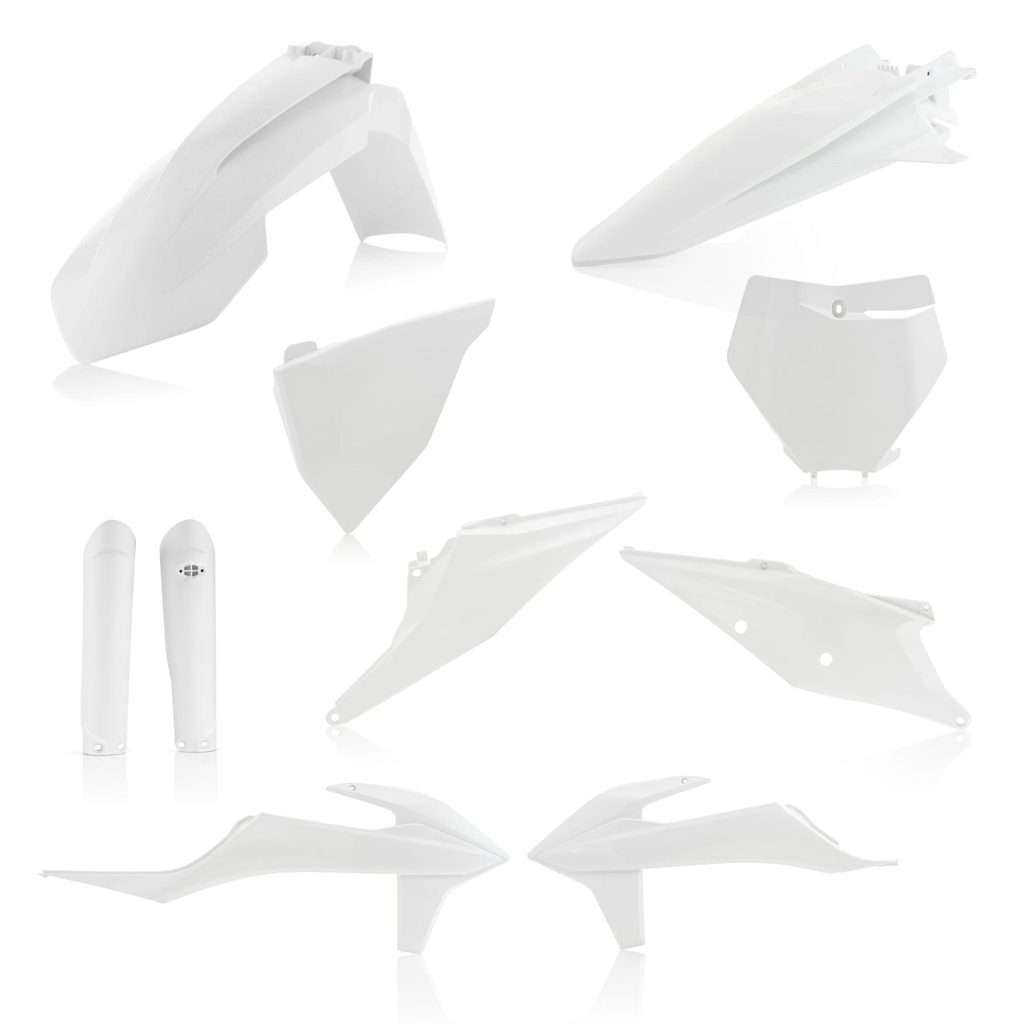 KIT PLASTICHE COMPLETO SX/SXF 2019 ACERBIS BIANCO