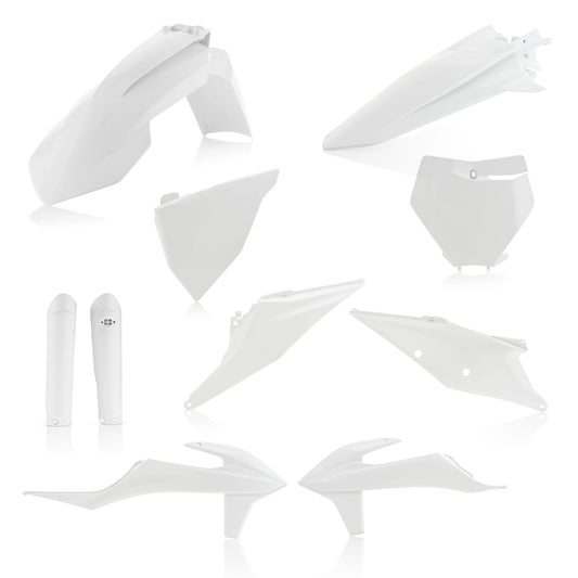 KIT PLASTICHE COMPLETO SX/SXF 2019 ACERBIS BIANCO
