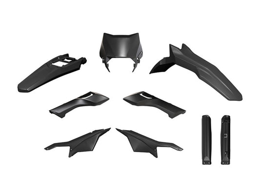 Kit Plastiche Racetech REVOLUTION SUR-RON ULTRA BEE 2023-2026 Kit Completo NERO