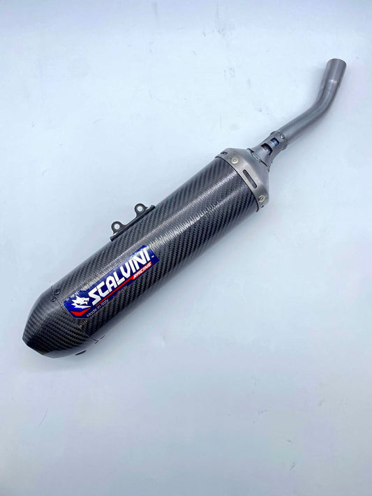 Scalvini Gasgas 250 EC (21-23) - Silenziatore full carbon