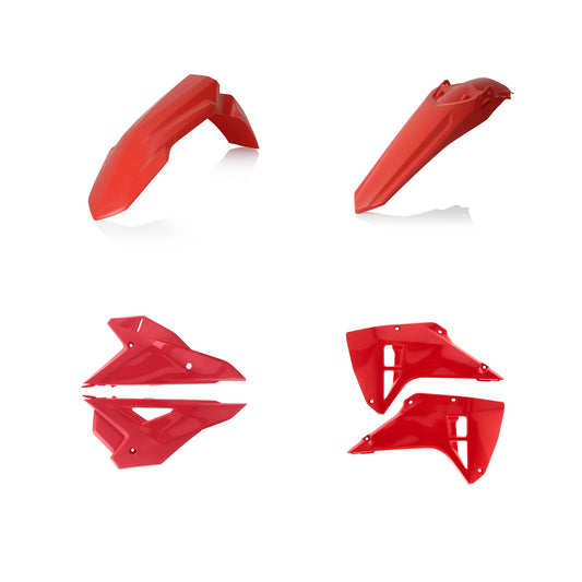 KIT PLASTICHE PER H CRF450RX 25 ACERBIS ROSSO