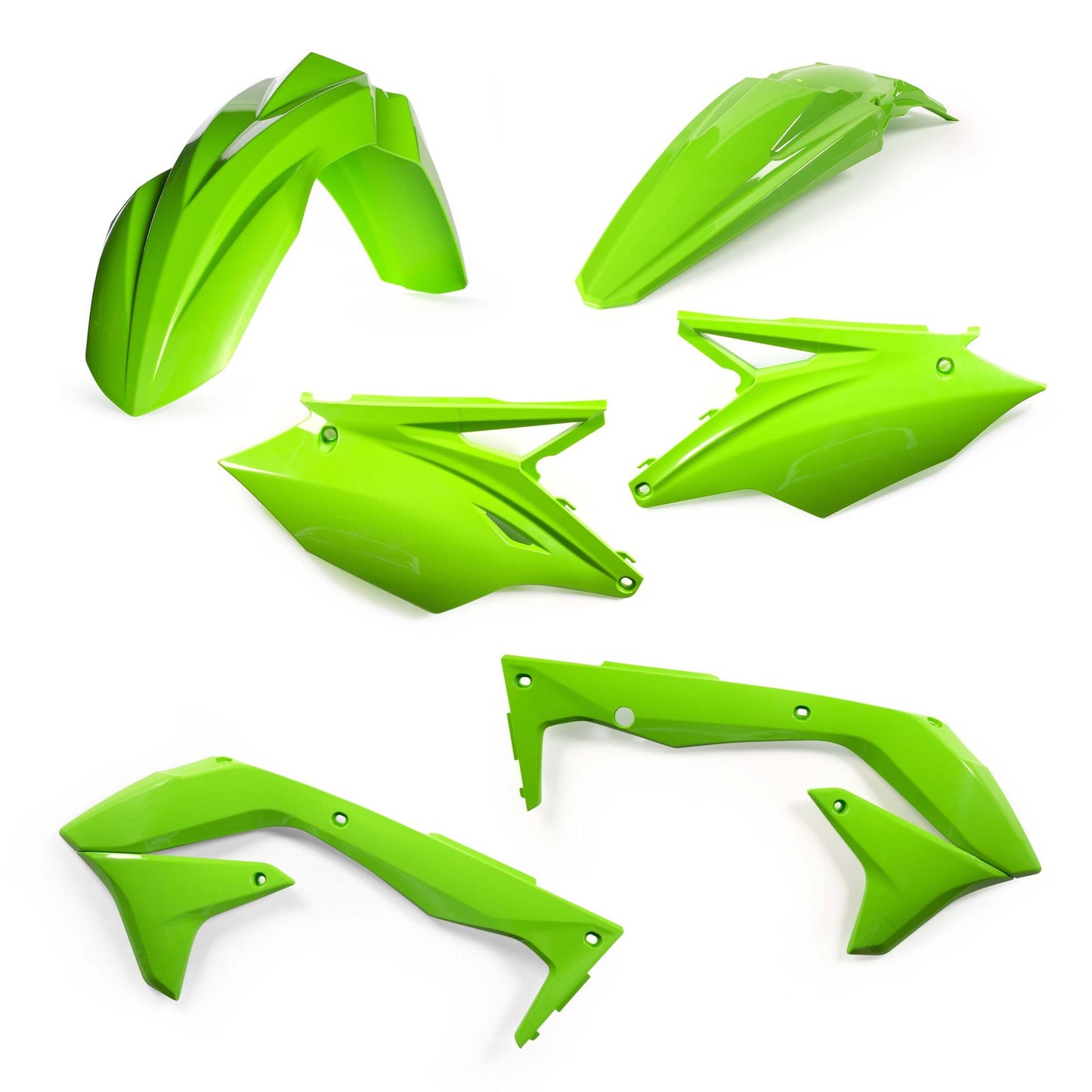 KIT PLASTICHE KAWASAKI KXF 450 2016 EU ACERBIS VERDE
