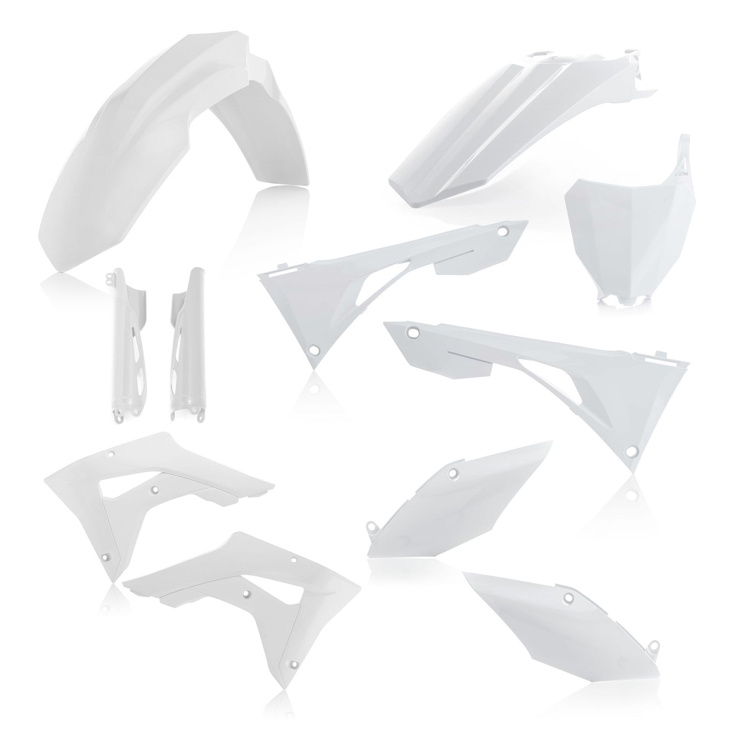 KIT PLASTICHE COMPLETO HONDA CRF250RX 2019 ACERBIS BIANCO