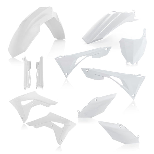 KIT PLASTICHE COMPLETO HONDA CRF250RX 2019 ACERBIS BIANCO