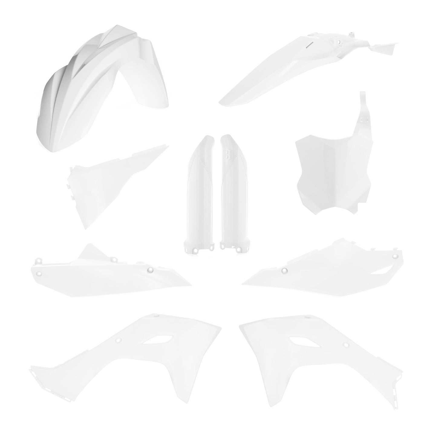 KIT PLASTICHE COMPLETO KX450 24 ACERBIS BIANCO