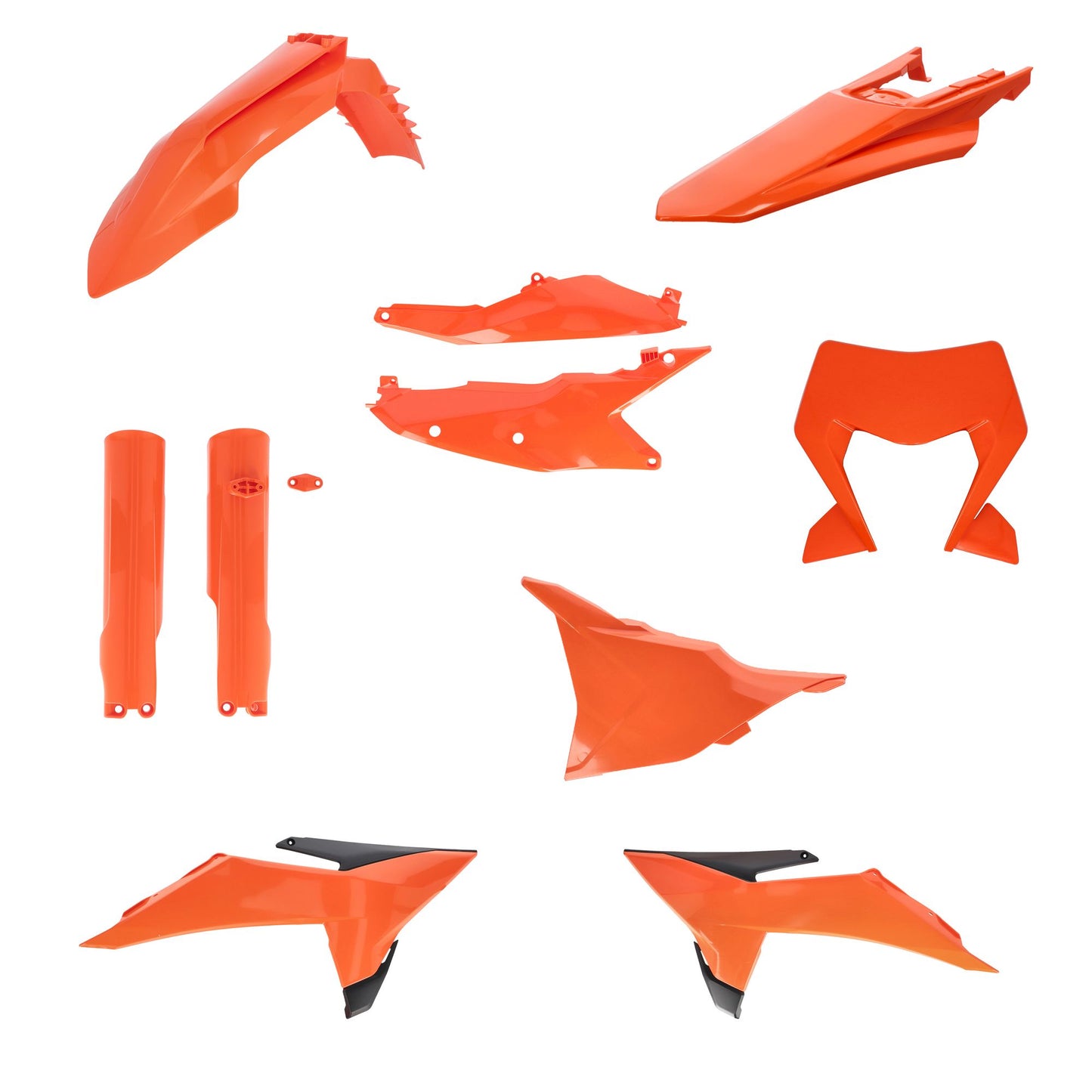 FULLKIT PLASTICHE COMPATIBILE PER K EXC-F 26 ACERBIS STANDARD