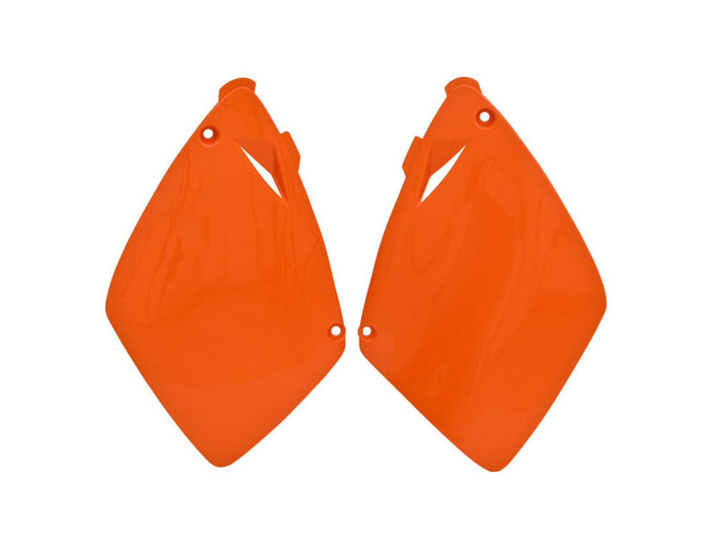 Tabelle Laterali Racetech KTM 125/200/250/300/380/400/450/500/525 1998-2003 ARANCIONE KTM
