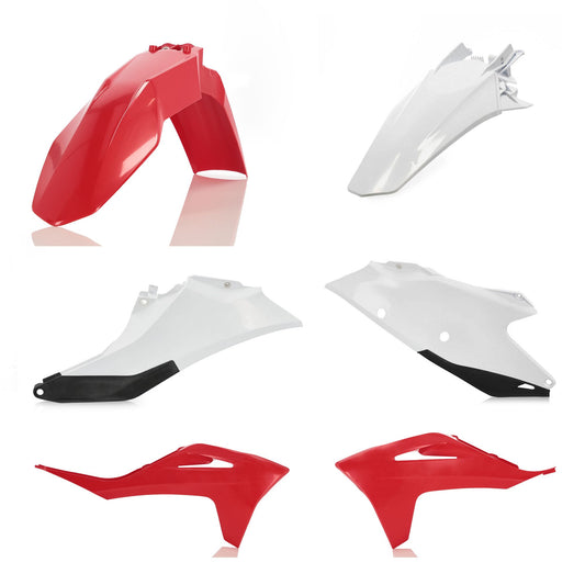 KIT PLASTICHE GASGAS MC-MCF 21 ACERBIS ROSSO/BIANCO