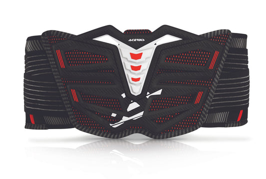 FASCIA ELASTICA MOTOBRAND JR 2.0 ACERBIS NERO