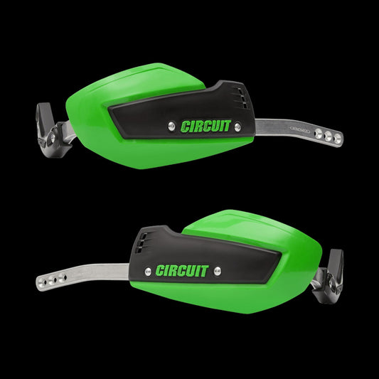 Paramani Circuit Alloy bicomponente Fat Bar nero / rosso fluo