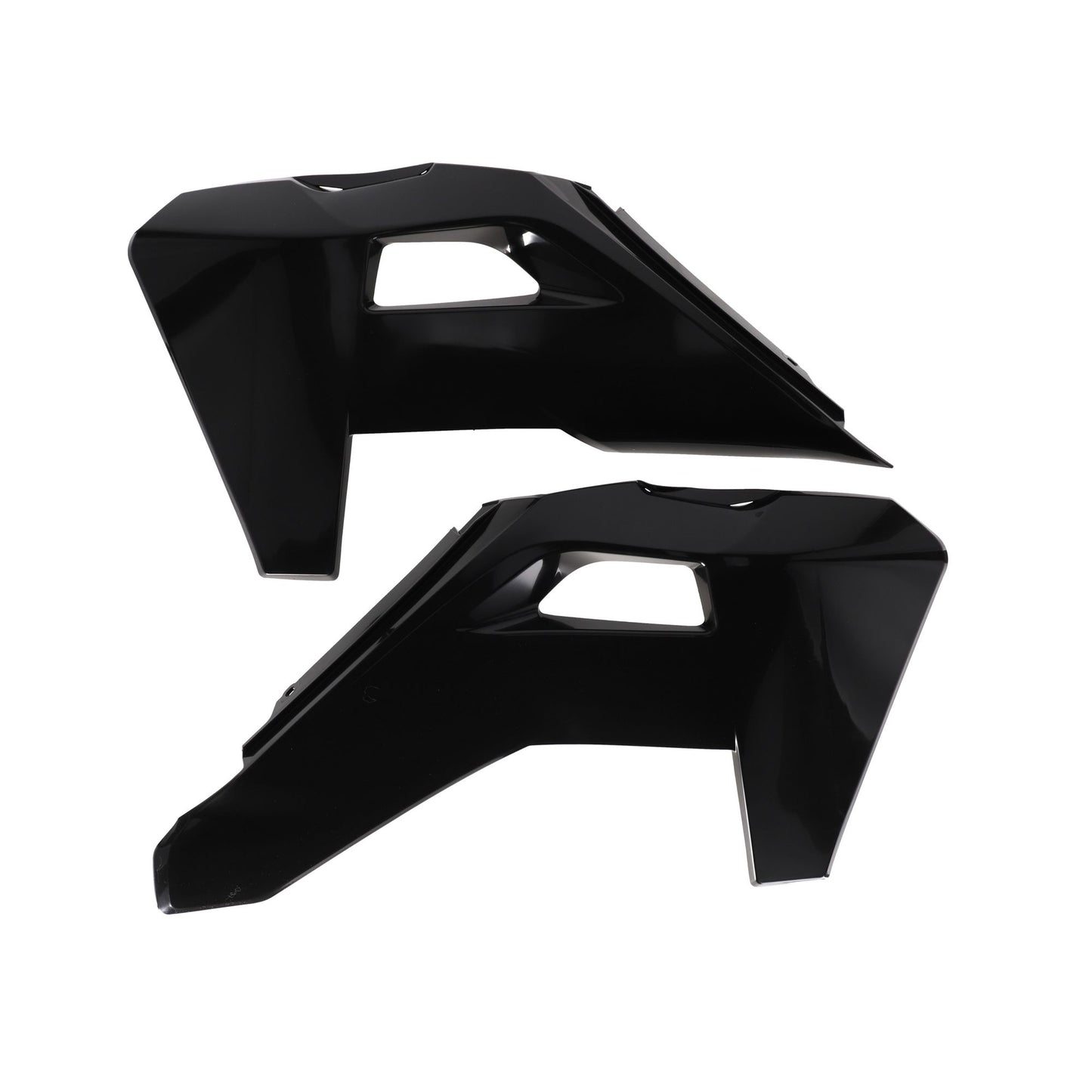 SPOIL RADIAT COMPATIBILE PER HU TC/FC 25 ACERBIS NERO