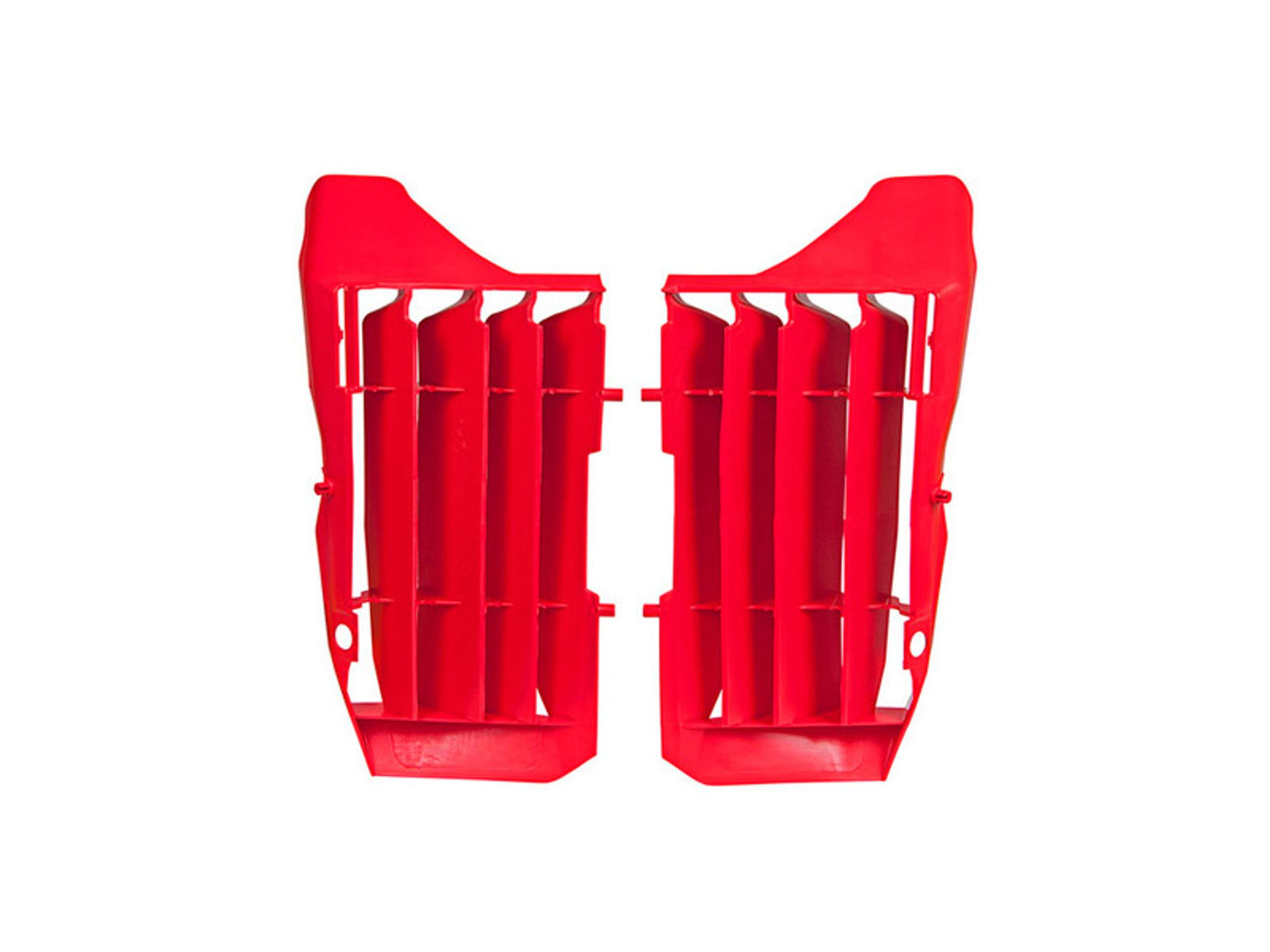 Racetech GRIGLIE RADIATORE HONDA CRF 250/300 MAGGIORATE 2020-2021 ROSSO CRF