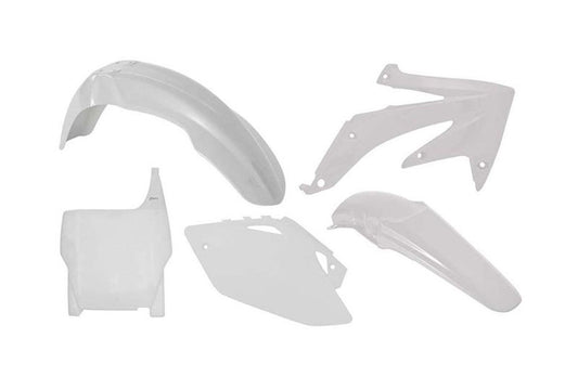 Kit Plastiche Racetech HONDA CRF 450 2005-2006 Kit Completo Enduro Motocross BIANCO
