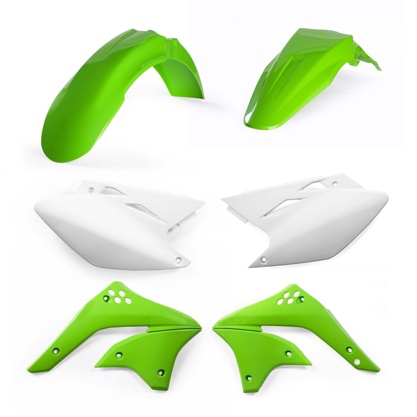 KIT PLASTICHE KAWASAKI.KXF 450 06-08 ACERBIS STANDARD