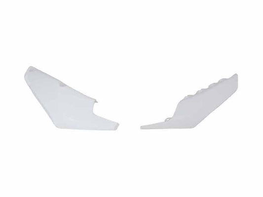 Tabelle Laterali Racetech HUSQVARNA 125/150/250/300/350/450/501 (TABELLA BASSA) 2023-2023 BIANCO