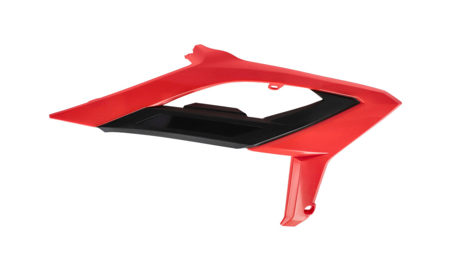 SPOILER RADIATORE PER B RR 23 ACERBIS ROSSO/NERO