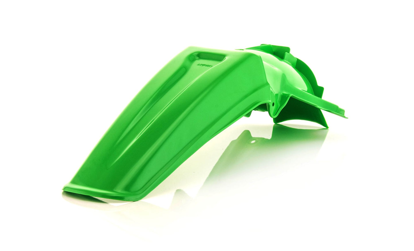 PARAFANGO POSTERIORE KAWASAKI KX 125/250 95-98 ACERBIS VERDE