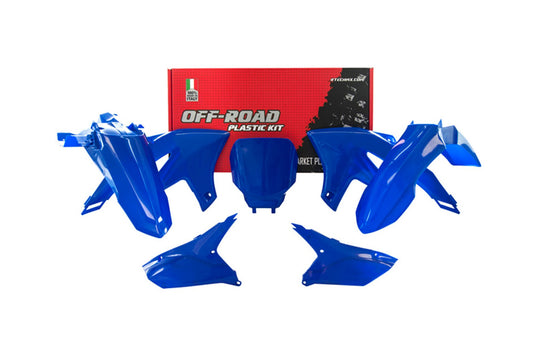 Kit Plastiche Racetech YAMAHA YZ 250/450 2023-2025 Kit Completo Enduro Motocross BLU YZ