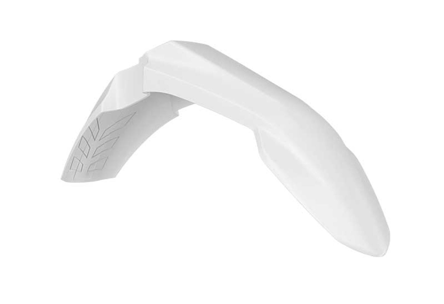 Parafango Racetech ALTO VENTILATO KOVE 800 2024-2026 Parafango BIANCO
