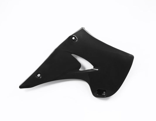 SPOILER RADIATORE KAWASAKI KX 125/250 03-08 ACERBIS NERO