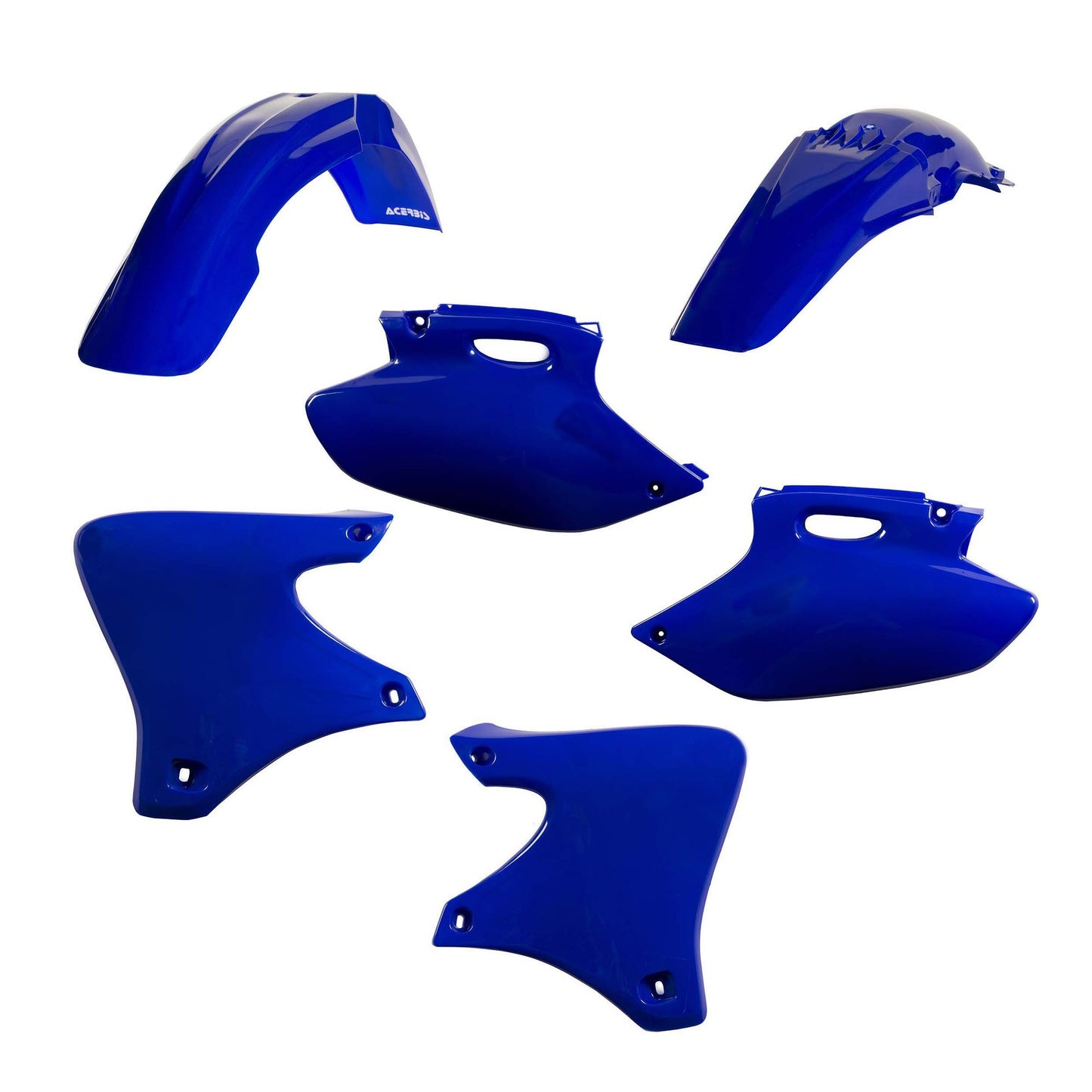 KIT PLASTICHE YAMAHA ACERBIS BLU