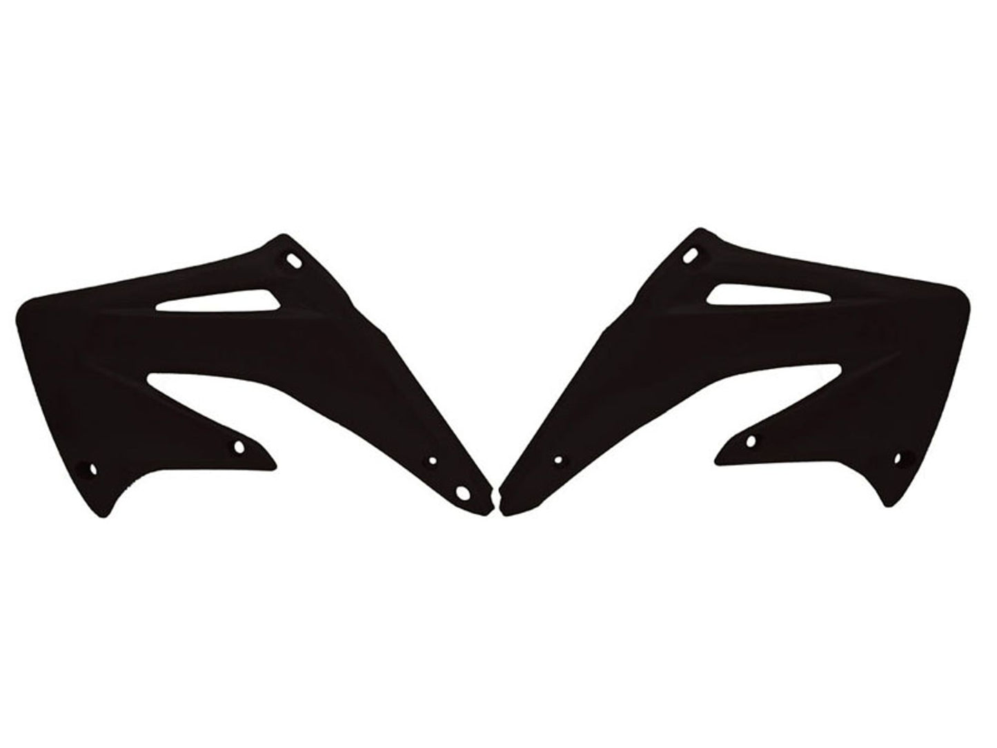 Convogliatori Racetech HONDA CRF 450 2002-2004 NERO