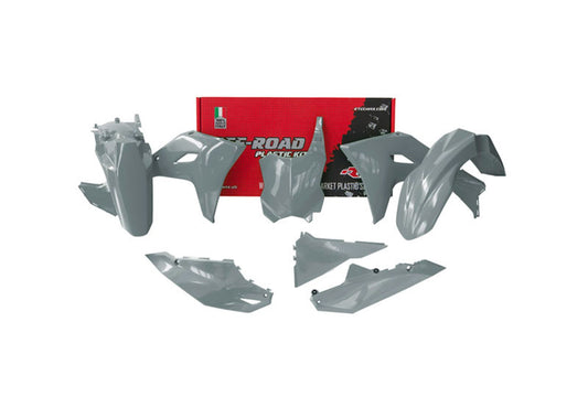 Kit Plastiche Racetech KAWASAKI KX 250/450 2024-2026 Kit GRIGIO QUANTUM
