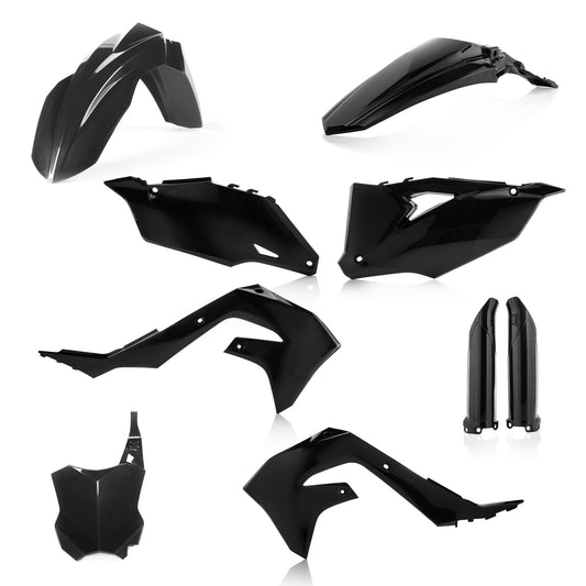 KIT PLASTICHE COMPLETO KAWASAKI KXF450 2019 ACERBIS NERO