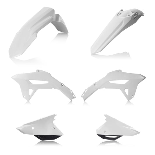 KIT PLASTICHE HONDA CRF450 2021 ACERBIS BIANCO/NERO