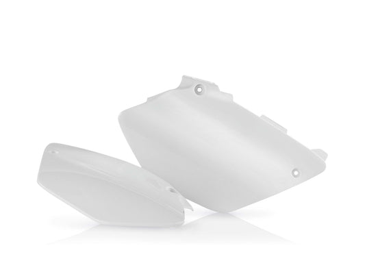 PORTANUMERO LAT.YAMAHA.YZ 125-250 06-12 ACERBIS BIANCO