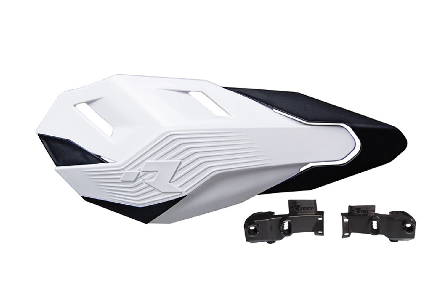 Paramani Racetech HP3 CON KIT MONTAGGIO BRAKTEC-NERO Mani BIANCO