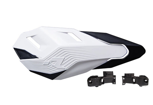 Paramani Racetech HP3 CON KIT MONTAGGIO BRAKTEC-NERO Mani BIANCO