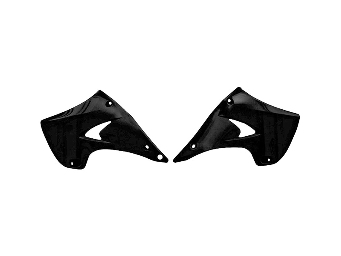 Convogliatori Racetech KAWASAKI KX 125/250 2003-2008 NERO