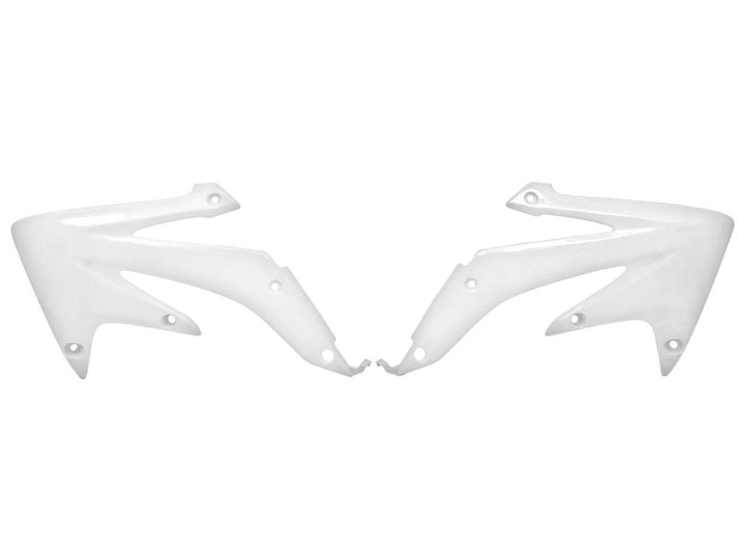 Convogliatori Racetech HONDA CRF 450 2008-2017 BIANCO
