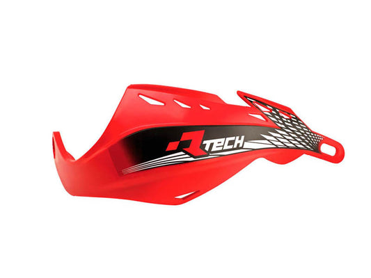 Paramani Racetech GLADIATOR EASY CON KIT DI MONTAGGIO Mani ROSSO CRF