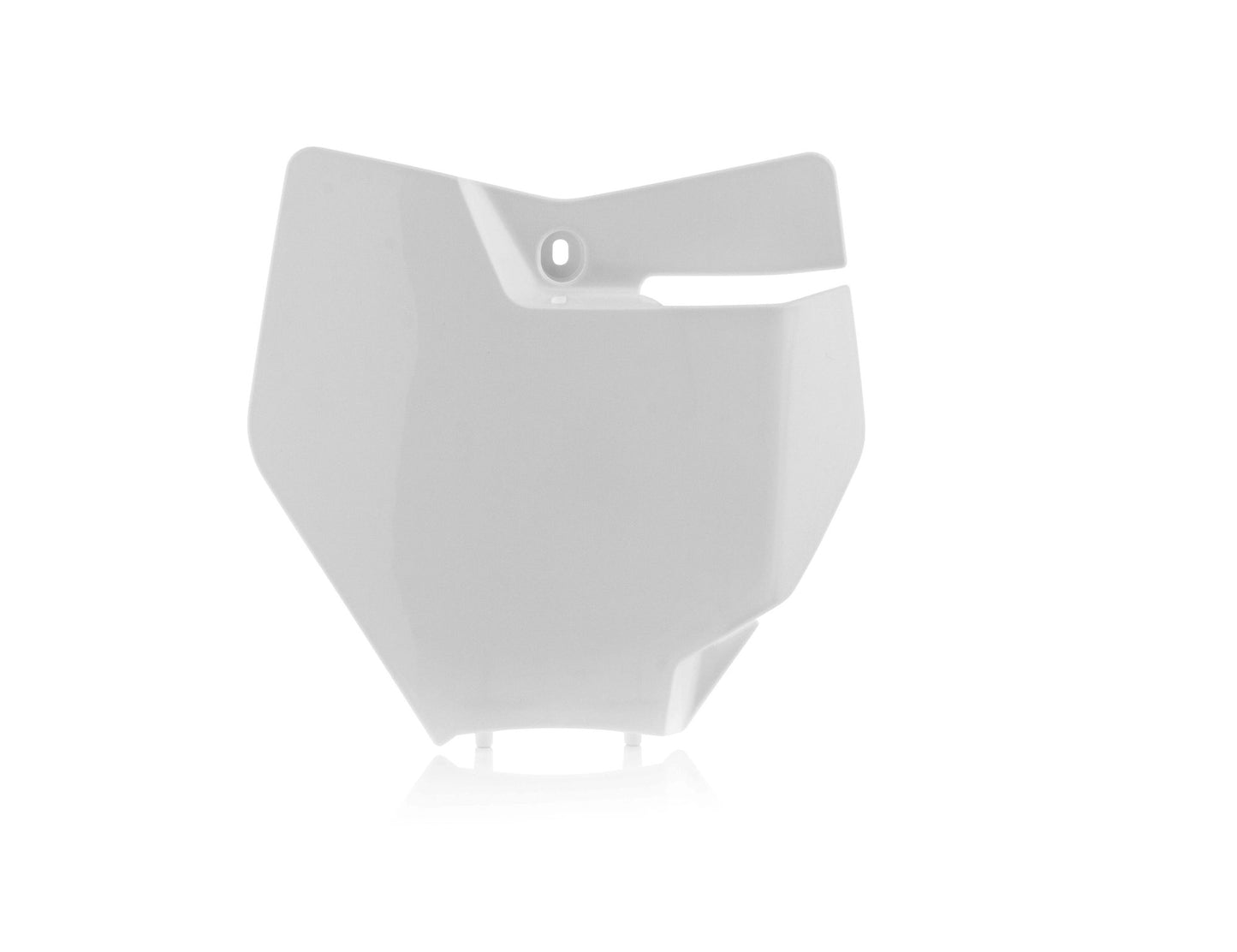 PORTANUMERO ANTERIORE KTM SX/SXF NOSX250 ACERBIS BIANCO