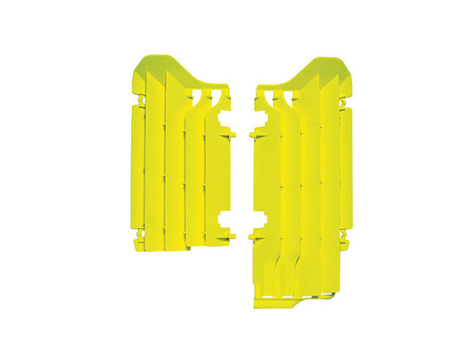 Racetech GRIGLIE RADIATORE SUZUKI RMZ 250 2019-2026 GIALLO NEON