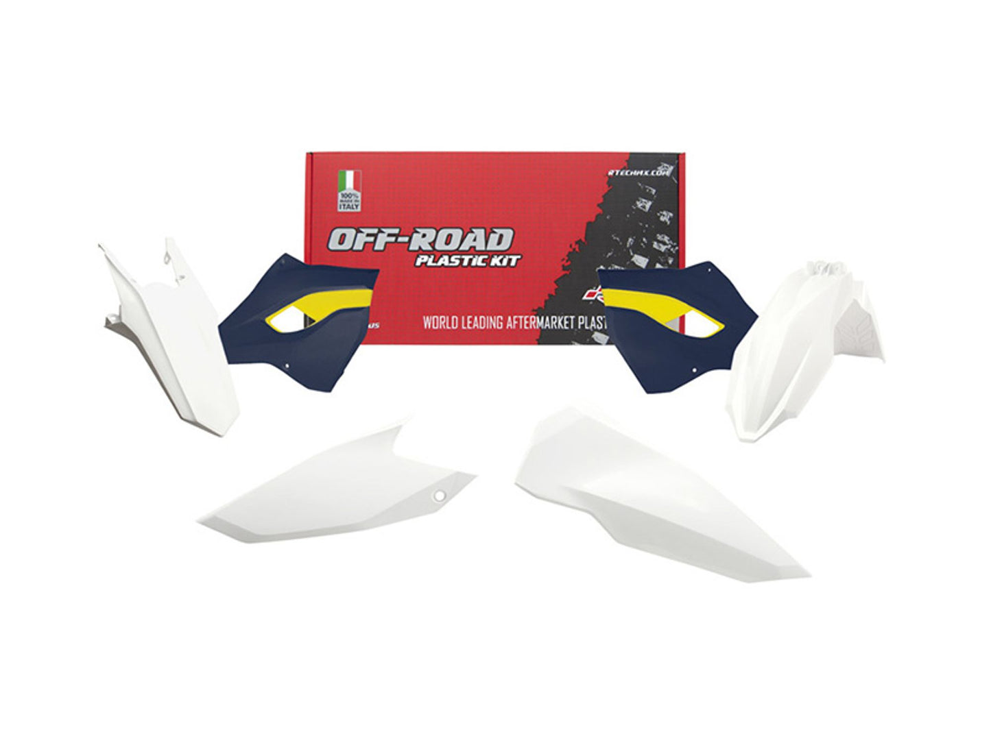 Kit Plastiche Racetech HUSQVARNA 125/250 SENZA PARASTELI 2015-2016 Kit Completo Enduro