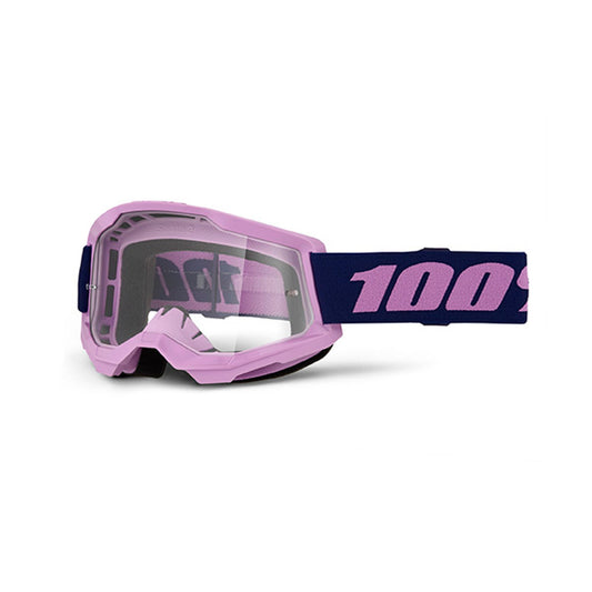 MASCHERA 100% STRATA 2 PURPLE - LENTE TRASPARENTE