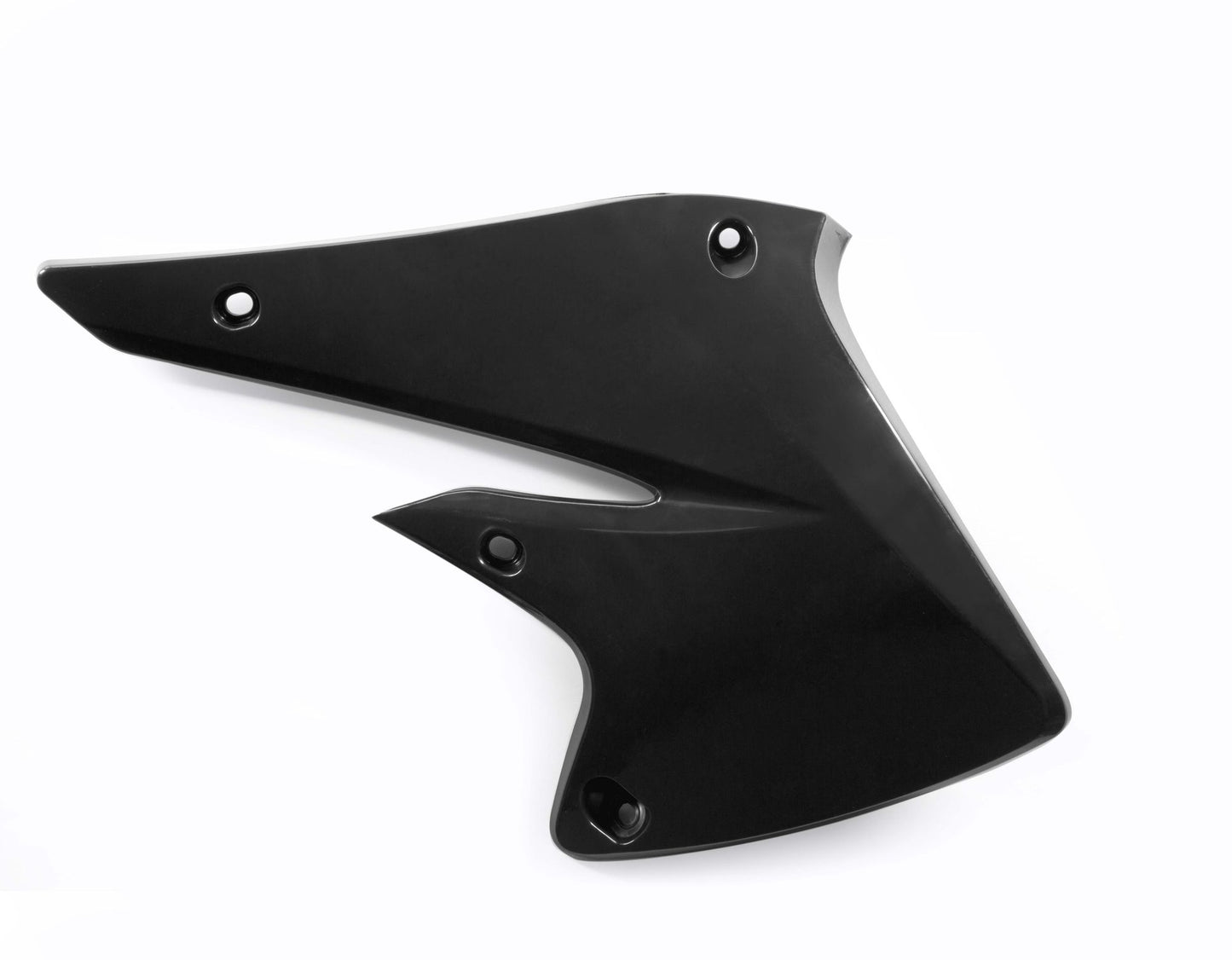 SPOILER RADIATORE KAWASAKI KFX 250 04-05 ACERBIS NERO